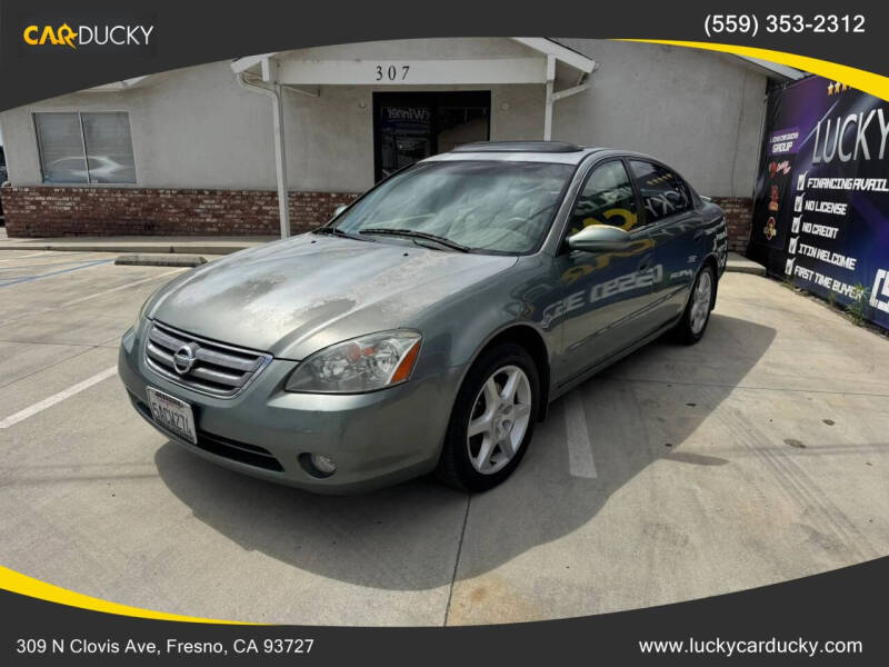 2003 Nissan Altima 3.5 SE