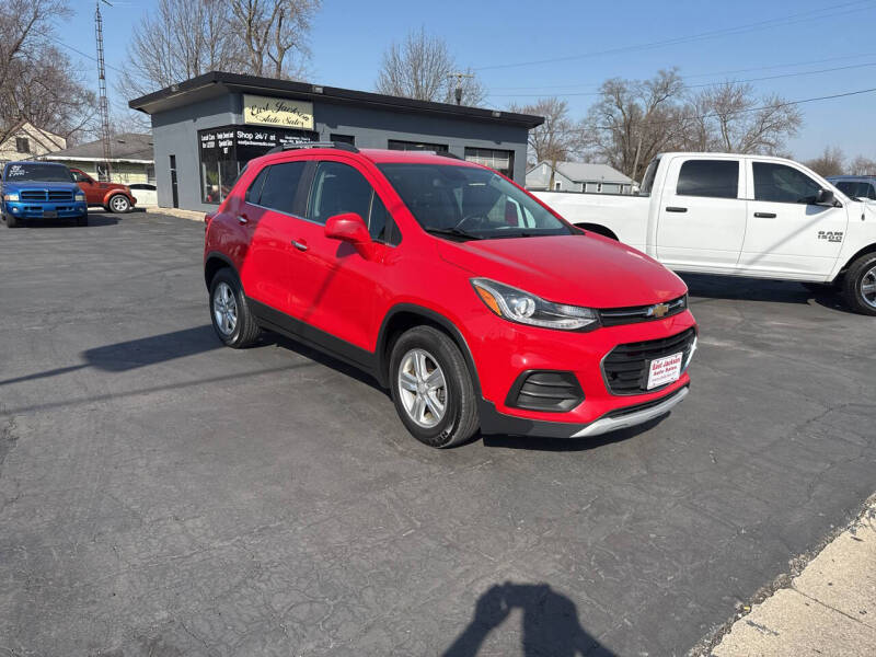 2017 Chevrolet Trax for sale at East Jackson Auto in Muncie IN