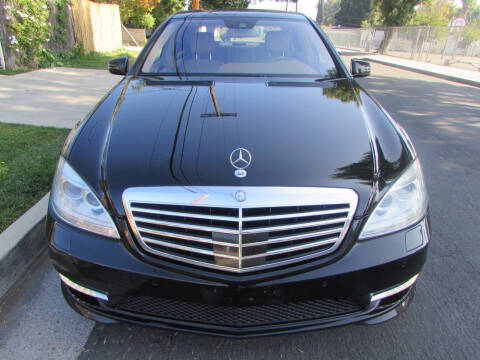 2013 Mercedes-Benz S-Class S 550
