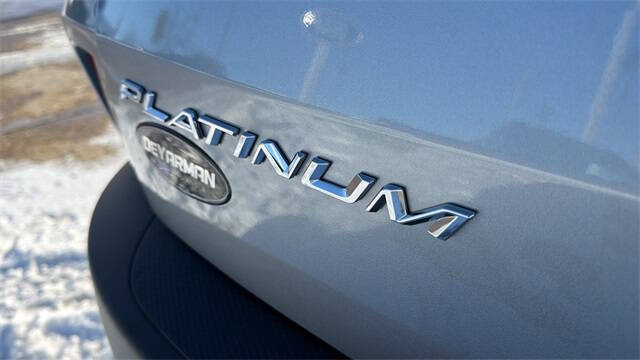 2024 Ford Escape Platinum