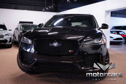 2018 Jaguar F-PACE S