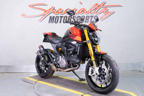 2023 Ducati Monster SP