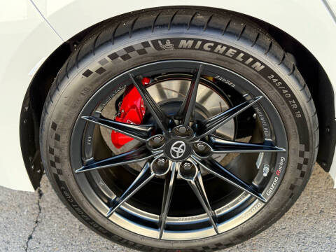 2023 Toyota GR Corolla Morizo Edition