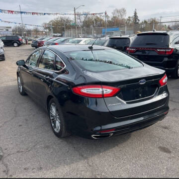2015 Ford Fusion SE