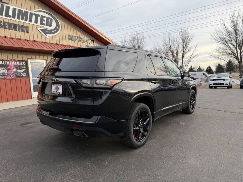 2018 Chevrolet Traverse Premier