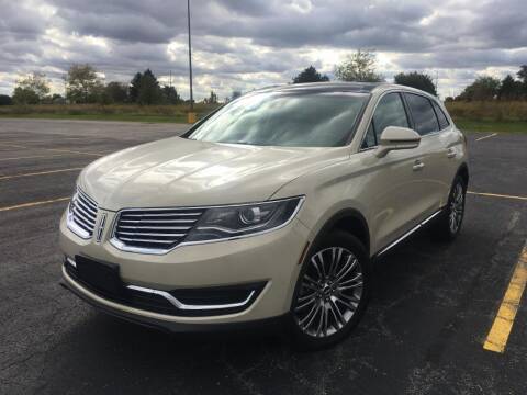 2016 Lincoln MKX for sale at Future Motors in Addison IL