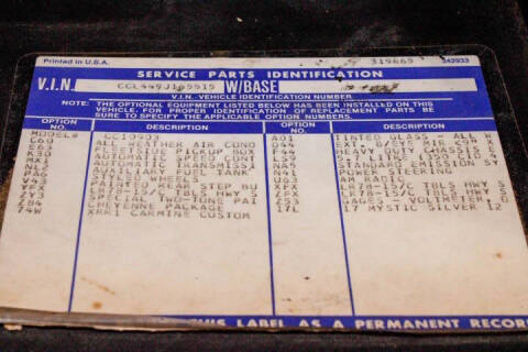 1986 Chevrolet C/K 10 Series C10