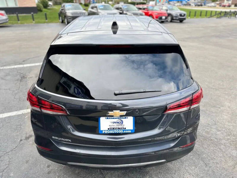 2022 Chevrolet Equinox LT