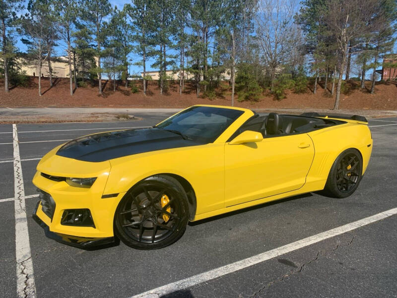 2014 Chevrolet Camaro SS