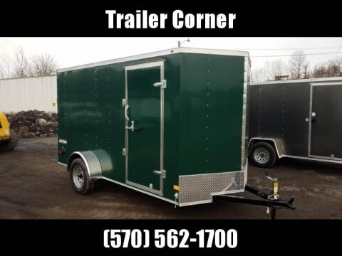 2021 Haulmark PPT 6X12 - RAMP DOOR
