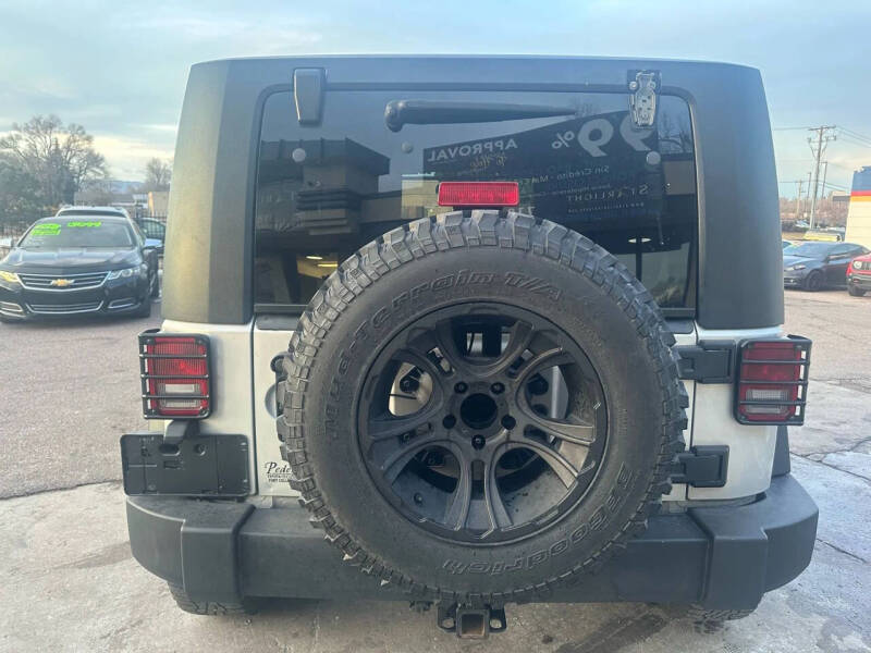 2008 Jeep Wrangler Rubicon