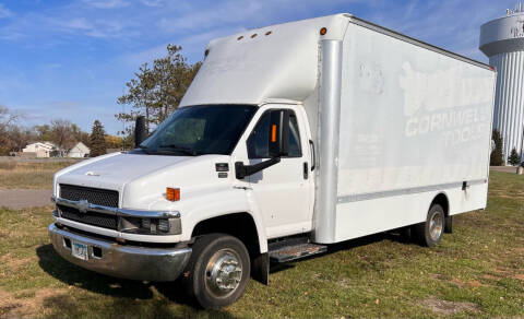 2007 Chevrolet C5500 for sale at MATTHEWS AUTO SALES in Elk River MN