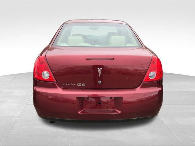 2008 Pontiac G6