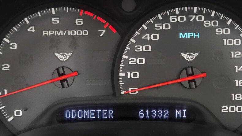 2004 Chevrolet Corvette
