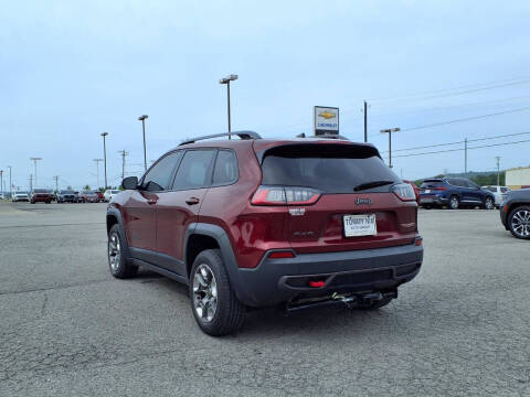 2019 Jeep Cherokee Trailhawk