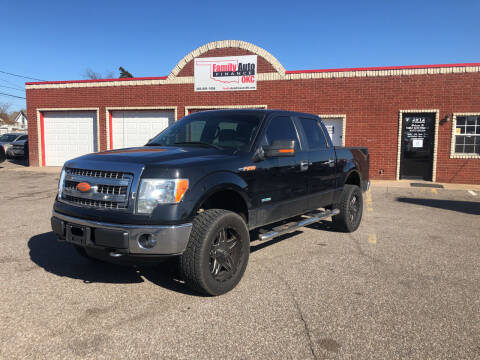 2013 Ford F-150 for sale at Family Auto Finance OKC LLC in Oklahoma City OK