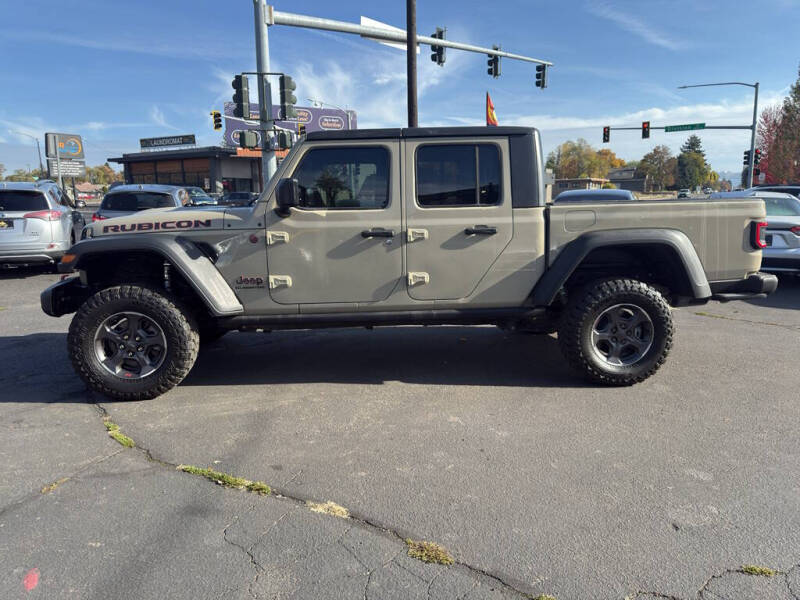 2020 Jeep Gladiator Rubicon
