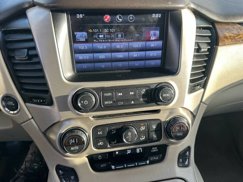 2015 GMC Yukon Denali