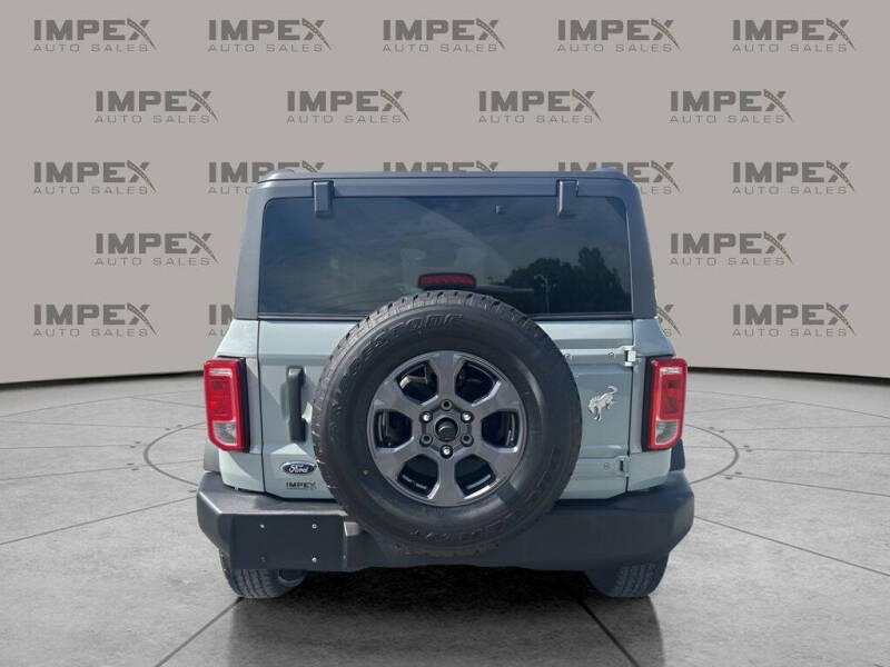 2022 Ford Bronco Big Bend