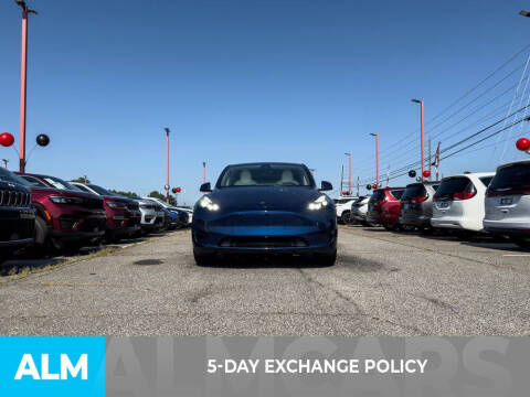 2025 Tesla Model Y Long Range