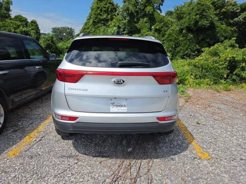 2017 Kia Sportage EX