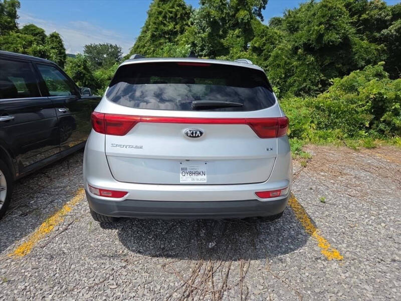 2017 Kia Sportage EX