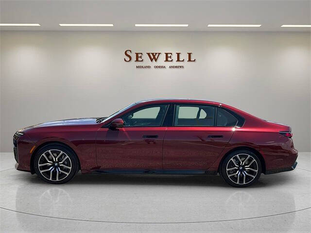 2025 BMW 7 Series 760i xDrive