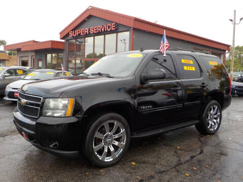 2011 Chevrolet Tahoe for sale at SJ's Super Service - Milwaukee in Milwaukee WI