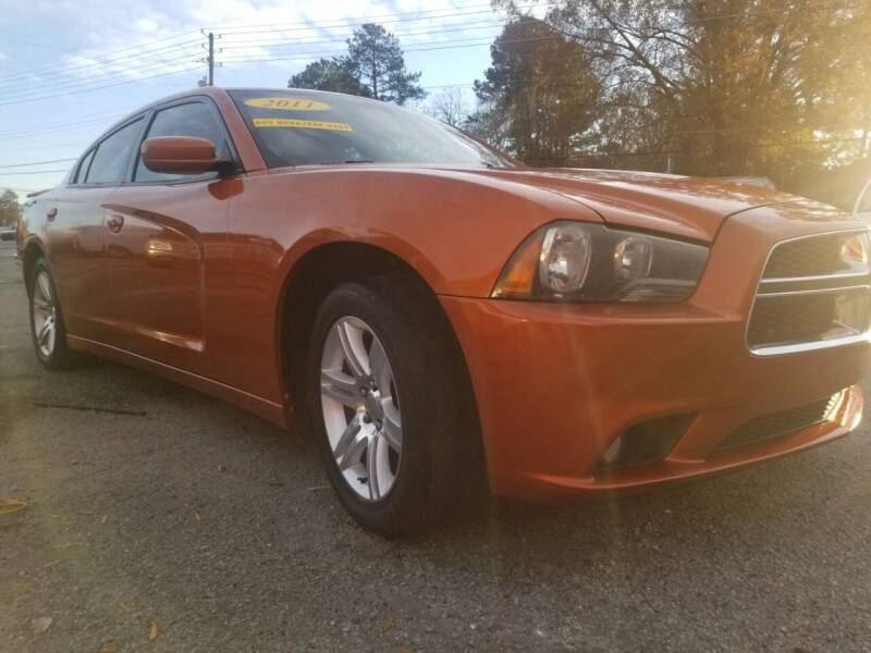 2011 Dodge Charger for sale at Superior Auto in Selma NC