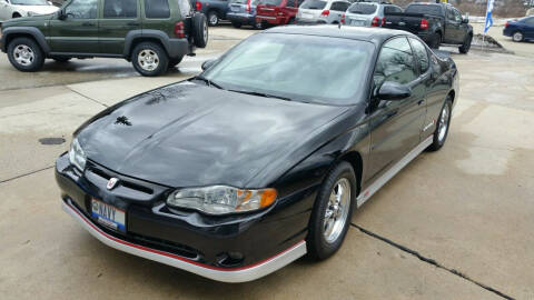 2002 Chevrolet Monte Carlo for sale at TL Motors LLC in Hartford WI