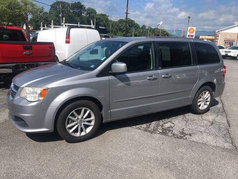 2014 Dodge Grand Caravan for sale at J & J Autoville Inc. in Roanoke VA