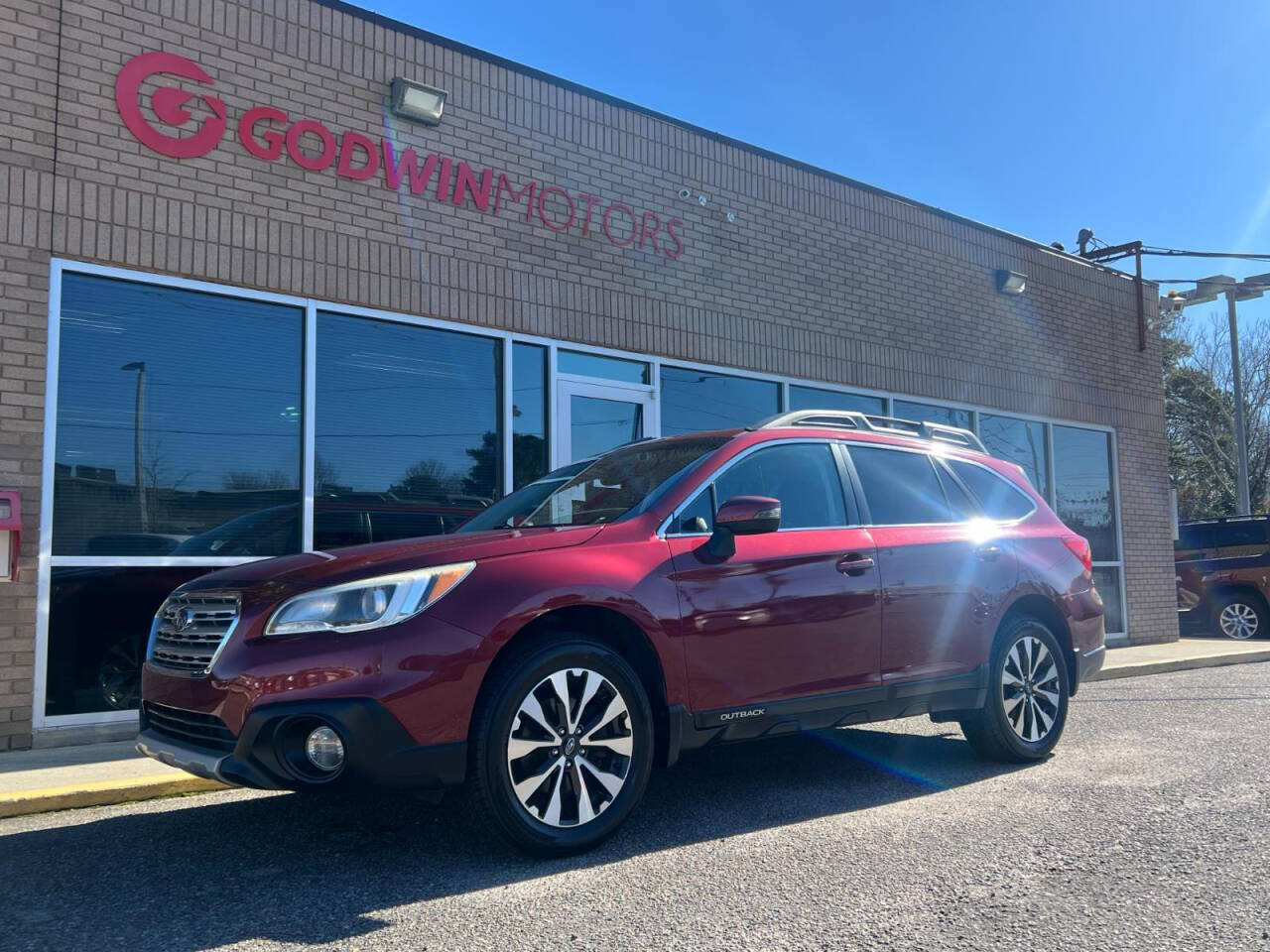 2016 Subaru Outback for sale at Godwin Motors Inc in Columbia, SC