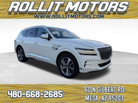 2021 Genesis GV80 3.5T Advanced+