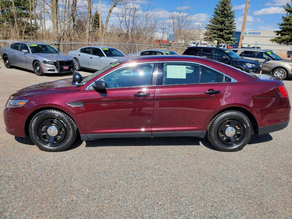 2018 Ford Taurus for sale at Cheyka Motors in Schofield, WI