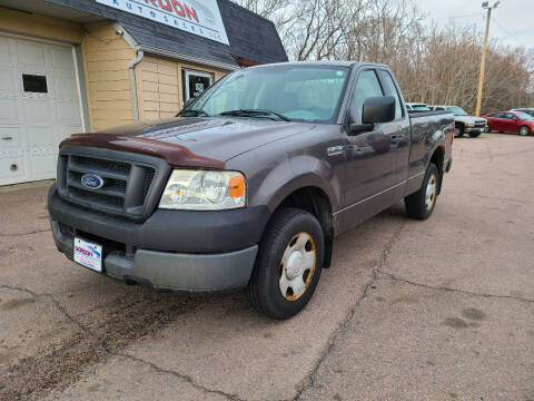 2005 Ford F-150 for sale at Gordon Auto Sales LLC in Sioux City IA