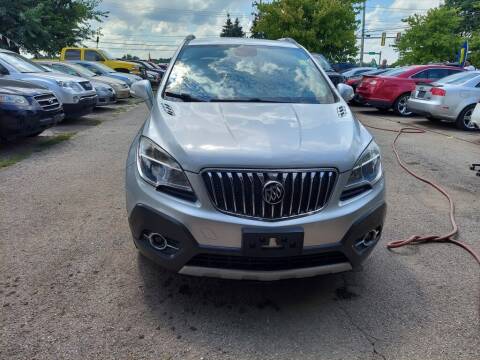 2014 Buick Encore for sale at Car Connection in Yorkville IL