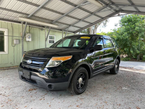 2014 Ford Explorer Police Interceptor Utility