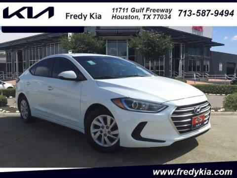 2017 Hyundai Elantra for sale at FREDY USED CAR SALES in Houston TX