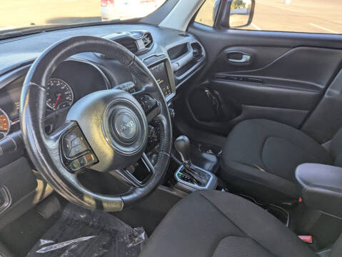 2020 Jeep Renegade Altitude