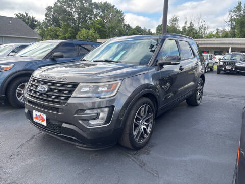 2017 Ford Explorer Sport