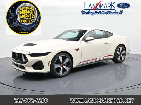 2025 Ford Mustang GT