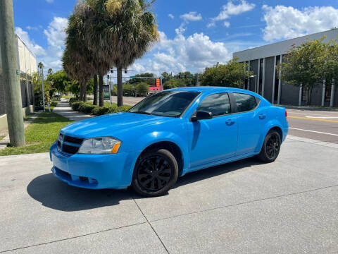 2008 Dodge Avenger for sale at BascarShop in Tampa FL