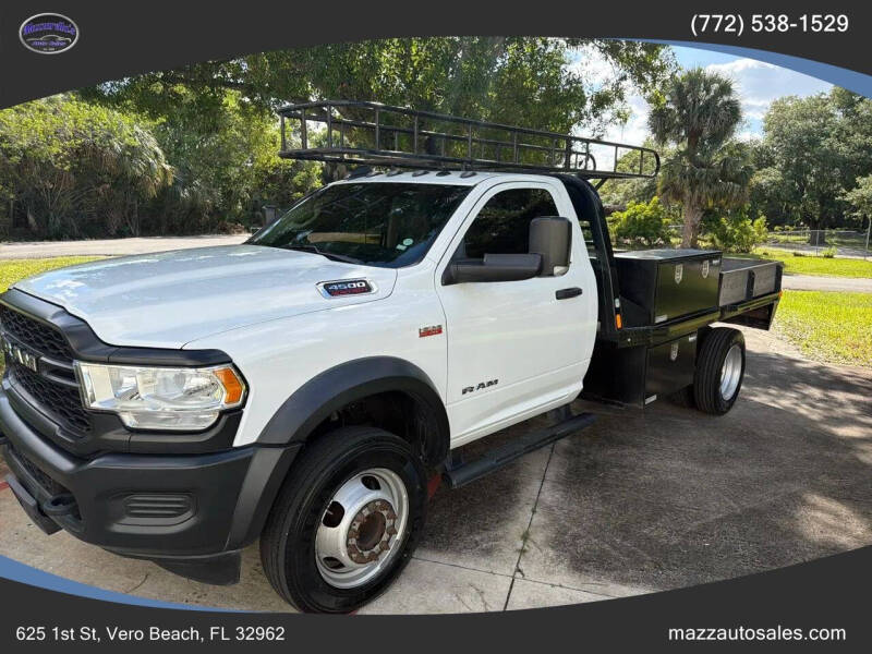 2020 RAM 4500