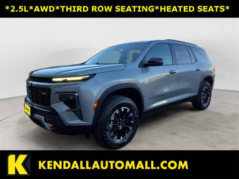 2024 Chevrolet Traverse Z71