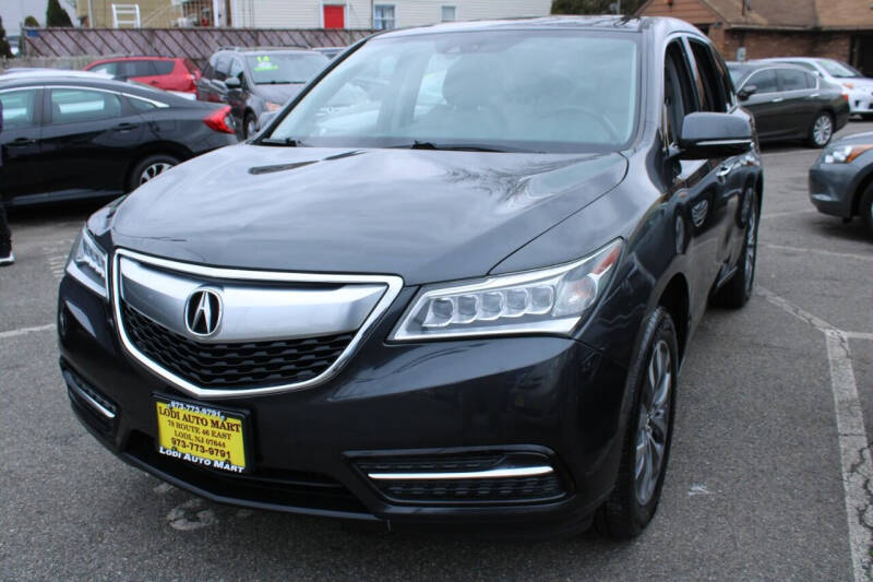 2014 Acura MDX for sale at Lodi Auto Mart in Lodi NJ