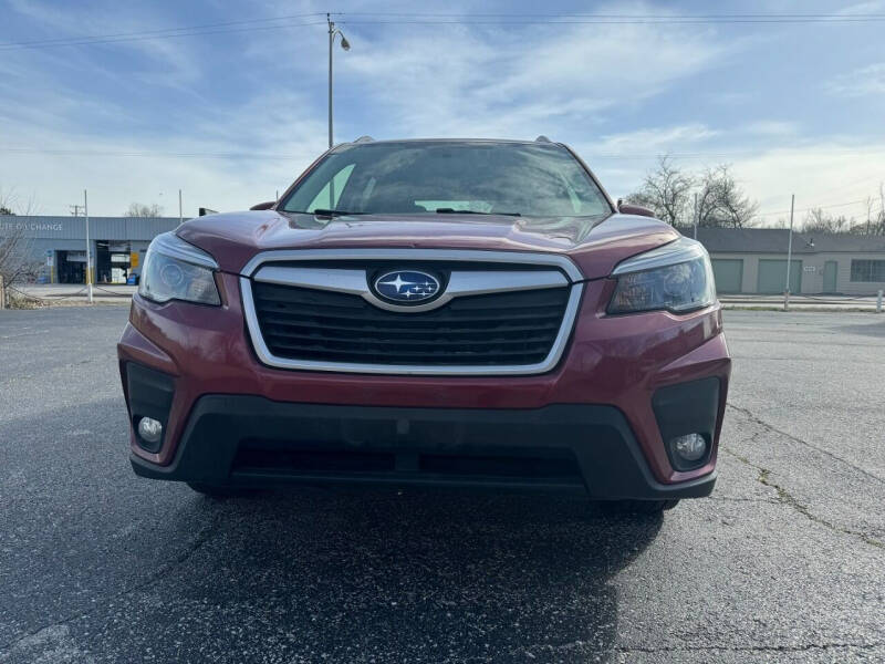 2021 Subaru Forester Premium