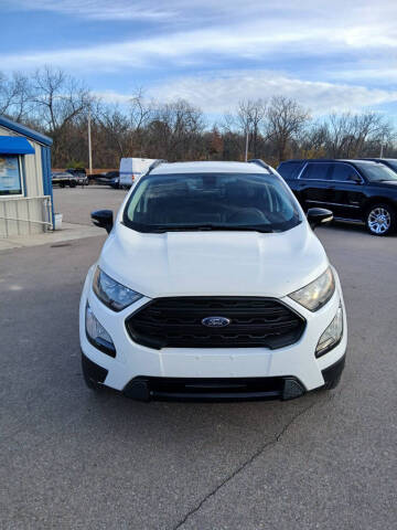 2020 Ford EcoSport SES
