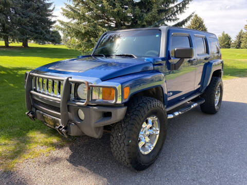 2006 HUMMER H3 for sale at BELOW BOOK AUTO SALES in Idaho Falls ID