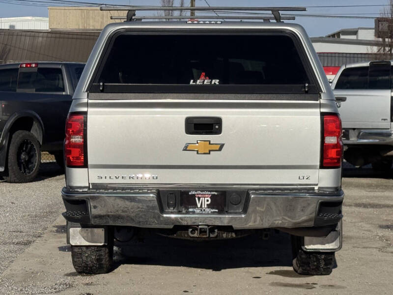 2014 Chevrolet Silverado 1500 LTZ