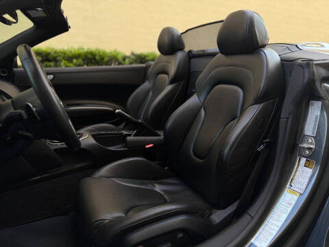 2012 Audi R8 5.2 quattro Spyder